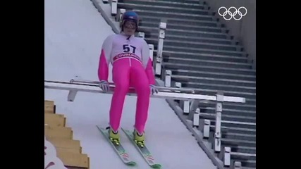 Ski Jumping Men K120 Individual (90m) Albertville 1992 Hiver Olympic Games 