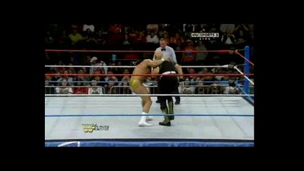 Wwe Raw Old School Alberto Del Rio Vs Sgt.slaughter