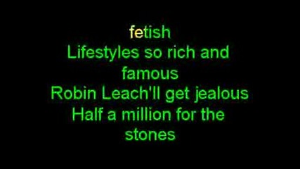 Fergie - Glamorous /karaoke/