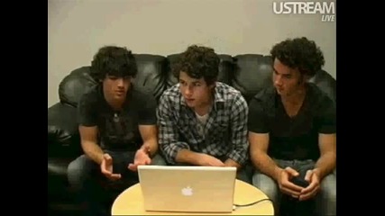 jonas brothers facebook live chat part 7may 28th