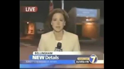 Reporter Shocked By Run By Farting