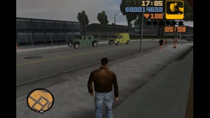 Grand Theft Auto (gta) 3: Мисия 7 - Mike Lips Last Lunch
