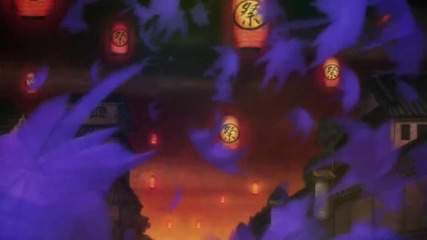 [tokisubs] Hyakka Ryouran Samurai Bride - 03 bg sub
