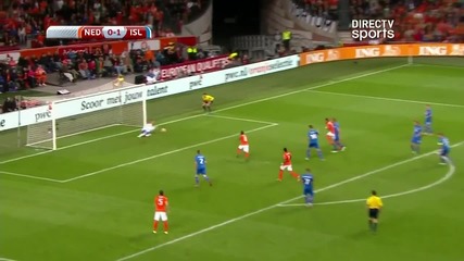 Group A - Netherlands - Iceland 0:1 (03.09.2015)