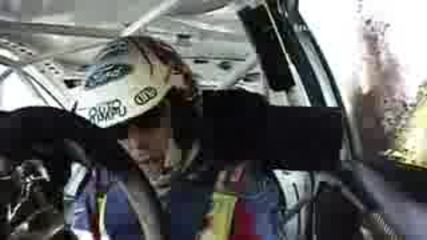 Wrc Rally Deutschland 2008 - Latvala Crash