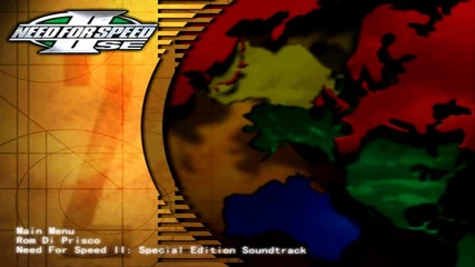 Need For Speed 2 Soundtrack Main Menu