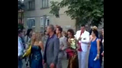 Абитуриенти от Казанлък 24 май 2010 