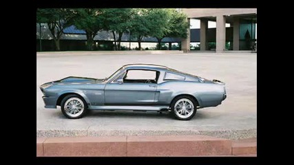Mustang Shelby Gt500 Elianor 1967