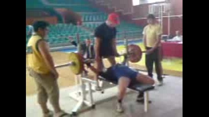 155kg Leg Krasimir Kondov