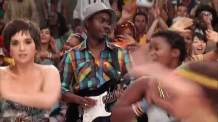 shakira- waka waka(official video)