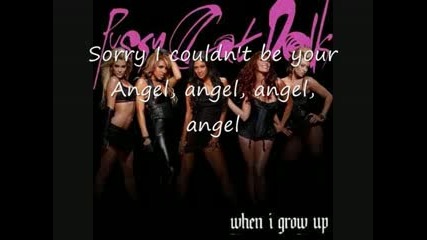 Pussycat Dolls - Halo (with Lyrics)