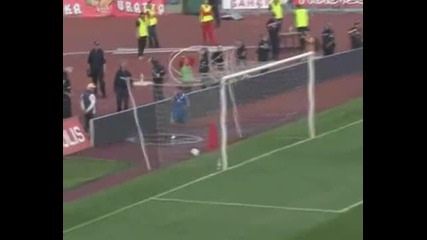 Levski Sofia 2008 - 2009 season highlights (360p)