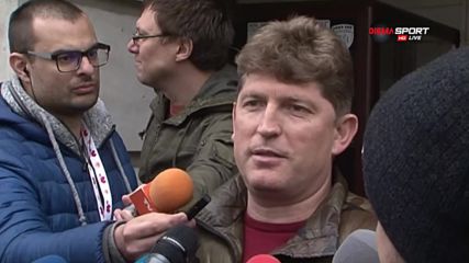 Стойчо Стоилов: Така се печели титла, но още е рано