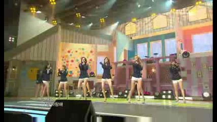 Snsd - Etude + Genie ( Tell Me Your Wish ) [mbc 090815]