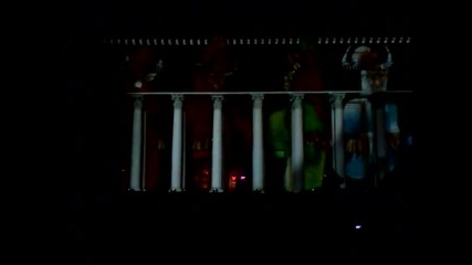 Страхотно 3-d светлинно шоу за откриване на Сурва 2013. Не съм виждал подобно в Б-я