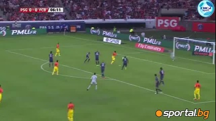 04.08.2012 Пари Сен Жермен - Барселона 2:2