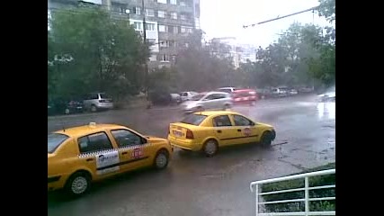 Страшен Порой В София 