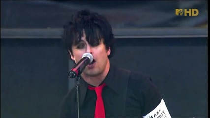 Green Day - American Idiot - Live At Live 8 Berlin Hd