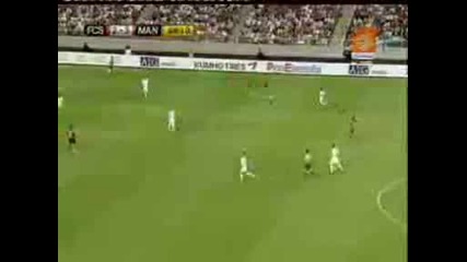 Гол на Димитър Бербатов срещу Фк Сеул 24.07.09