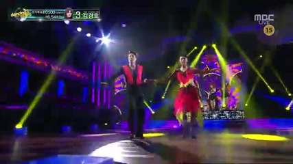 Fei (miss A) - Dancing With the Stars 3 Korea [24/05/13] 2/2
