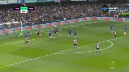 Челси - Нюкасъл Юнайтед 0:0 /първо полувреме/