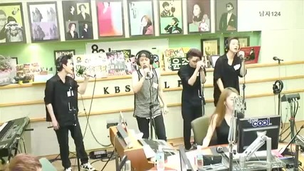 Exo - Baby Dont Cry @ Yoo In Na's Volume Up Radio! 130802