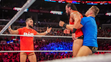 Raw men's team fights internal turmoil at Survivor Series: WWE Now