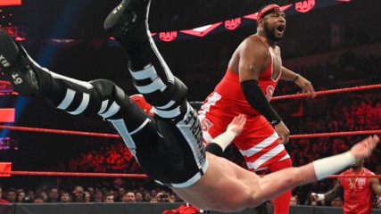Angelo Dawkins vs. Murphy: Raw, Feb. 24, 2020