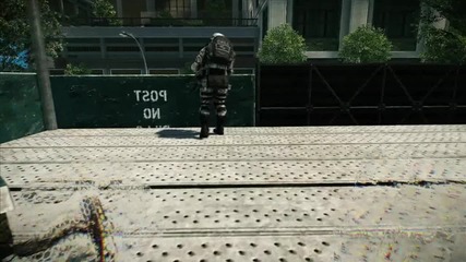 Crysis 2 Be Invisible Trailer 