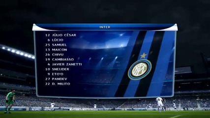 Pes 2011 Pc Full Gameplay Real Madrid vs Inter -