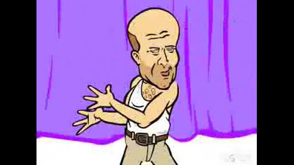 God and Devil Bruce Willis