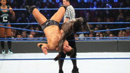 R-Truth & Carmella vs. The Miz & Mandy Rose: SmackDown LIVE, Dec. 18, 2018