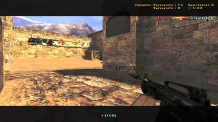 Counter-strike 1.6 [dust2only]