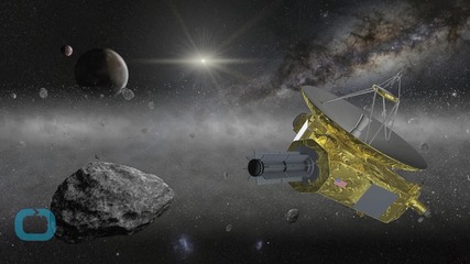 Pluto Probe Survives Encounter, Phones Home