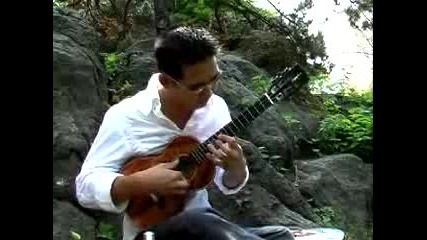 Jake Shimabukuro - While My Guitar Gently Weeps