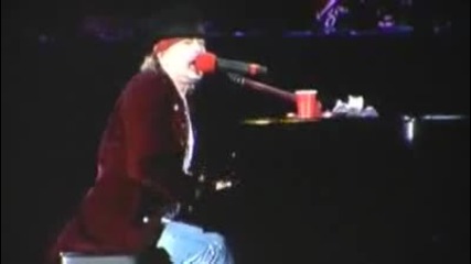 Guns N Roses - November Rain - Live In Osaka, Japan 16 / 12 / 09 