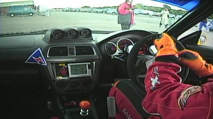 Kumakubo Team Orange Drift Vs S15 2jz