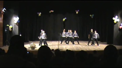 Spirit Dance Crew live 01.10.2009 