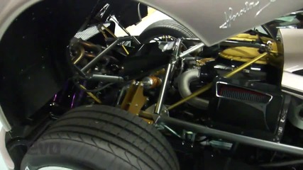 New Pagani Huayra revealed - evo Magazine