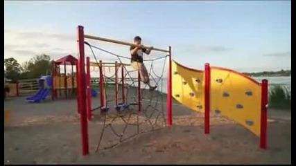 Паркур на катерушка