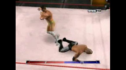 Royal Rumble Mod 2011 Edge Vs Alberto Delrio