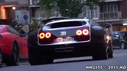 Bugatti Veyron Super Sport Sounds on the Road
