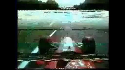 Michael Schumacher onboard hockenheim 2000