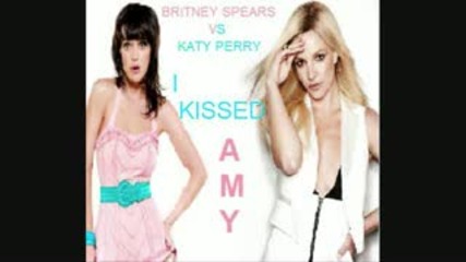 Katy Perry Vs Britney Spears - I Kissed Amy
