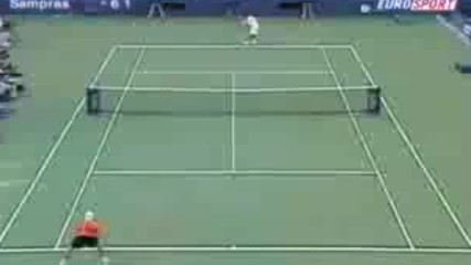 Us Open 2001 Final Lleyton Hewitt Vs Pete Sampras