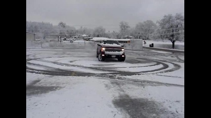 New Silverado Ss Z71 4x4 Burnout Snow Drifting 