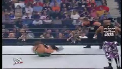 W W E Backlash 2003 - Kane and Rob Van Dam vs. Dudley Boyz [1/2]