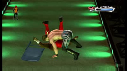 Wwe Smackdown vs. Raw 2009 Xbox 360 Gameplay - Friday Fights: Shelton Benjamin vs. Chris Jericho