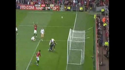 Tevez 4 - 1 - Man Utd V Boro.wmv