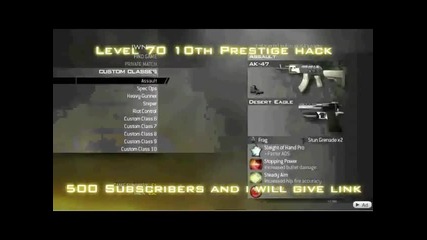 Updated Cod Mw2 Prestige Hack {+download link} 